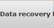 Data recovery for West Virginia Beach data